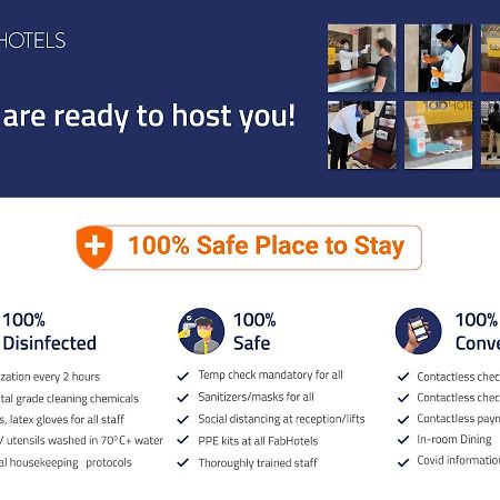 Fabhotel Js Regency Gt Road Amritsar Bagian luar foto